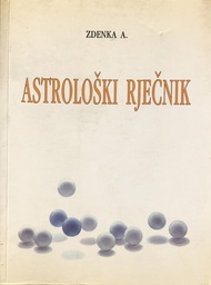 [A-11-3B] ASTROLOŠKI RJEČNIK