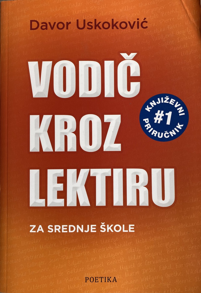 VODIČ KROZ LEKTIRU ZA SREDNJE ŠKOLE