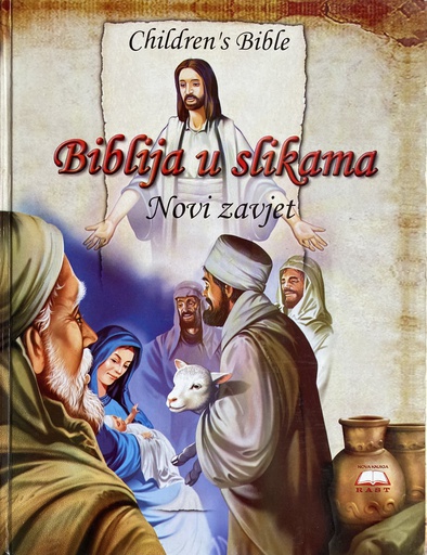[A-11-1B] BIBLIJA U SLIKAMA - NOVI ZAVJET