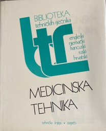 [A-11-1A] MEDICINSKA TEHNIKA