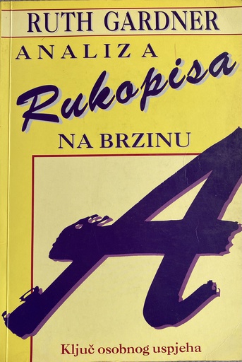 [A-11-1A] ANALIZA RUKOPISA NA BRZINU