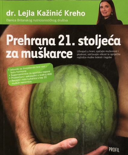 [A-08-1A] PREHRANA 21. STOLJEĆA ZA MUŠKARCE