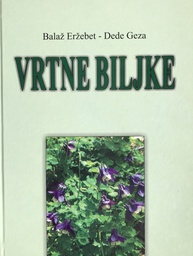 [A-08-1A] VRTNE BILJKE