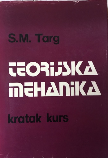 [A-12-4B] TEORIJSKA MEHANIKA