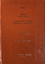 [A-12-4B] RAZGOVOR UGODNI NARODA SLOVINSKOGA - SATIR ILITI DIVJI ČOVIK