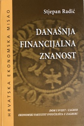 [A-12-3B] DANAŠNJA FINANCIJALNA ZNANOST