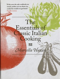 [A-12-2A] THE ESSENTIALS OF CLASSIC ITALIAN COOKING
