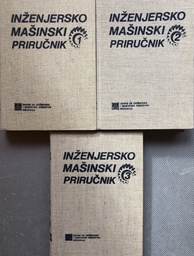 [A-13-5B] INŽENJERSKO MAŠINSKI PRIRUČNIK 1-3