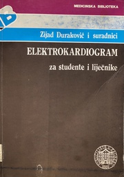 [A-13-5A] ELEKTROKARDIOGRAM ZA STUDENTE I LIJEČNIKE