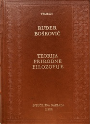 [A-13-5A] TEORIJA PRIRODNE FILOZOFIJE