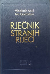 [A-13-4A] RJEČNIK STRANIH RIJEČI  