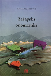 [A-13-2B] ZAŽAPSKA ONOMASTIKA