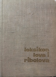 [A-13-2B] LEKSIKON LOVA I RIBOLOVA