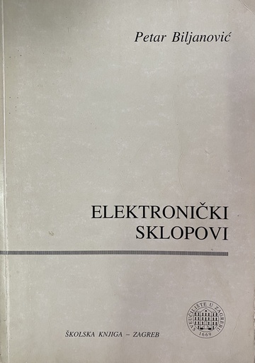 [A-13-2A] ELEKTRONIČKI SKLOPOVI