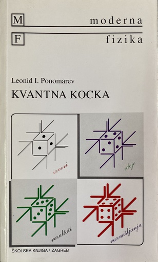 [A-13-2A] KVANTNA KOCKA