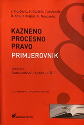 KAZNENO PROCESNO PRAVO - PRIMJEROVNIK