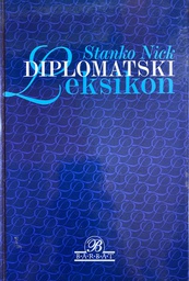 [B-01-5A] DIPLOMATSKI LEKSIKON