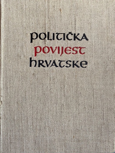 [B-01-5A] POLITIČKA POVIJET HRVATSKE