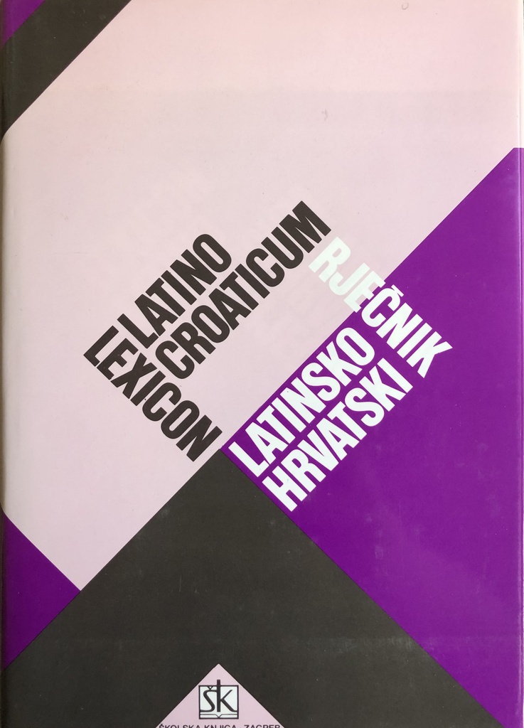 LATINSKO HRVATSKI RJEČNIK