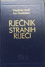 [B-01-4A] RJEČNIK STRANIH RIJEČI  