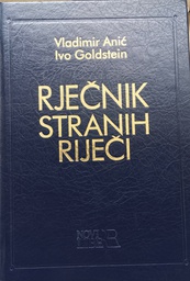 [B-01-4A] RJEČNIK STRANIH RIJEČI  