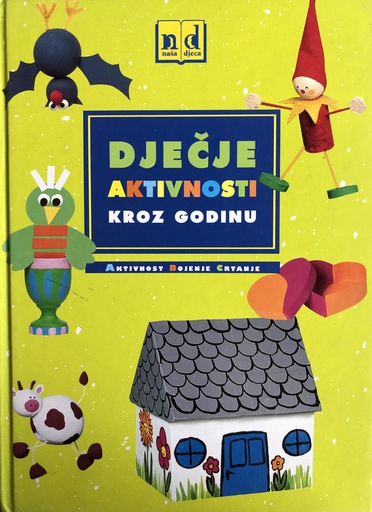 [B-01-3B] DJEČJE AKTIVNOSTI KROZ GODINU