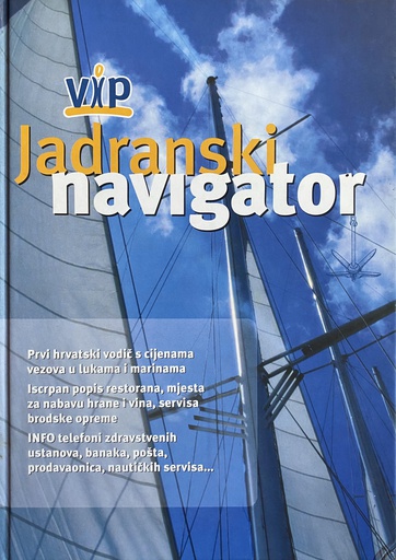 [B-01-3B] VIP JADRANSKI NAVIGATOR