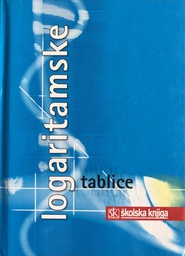 [B-01-2B] LOGARITAMSKE TABLICE