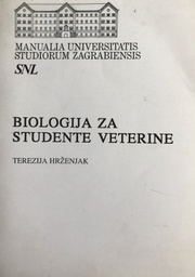 [B-01-2B] BIOLOGIJA ZA STUDENTE VETERINE