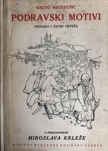 [B-01-1B] PODRAVSKI MOTIVI - 34 CRTEŽA