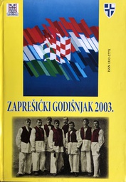 [B-01-1B] ZAPREŠIĆKI GODIŠNJAK 2003