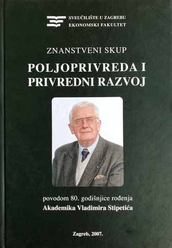 [B-01-1B] POLJOPRIVREDA I PRIVREDNI RAZVOJ