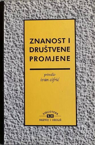 [B-01-1B] ZNANOST I DRUŠTVENE PROMJENE