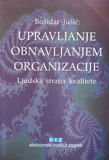 [B-01-1A] UPRAVLJANJE OBNAVLJANJEM ORGANIZACIJE