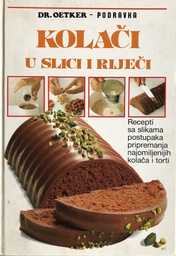 [A-10-1B] DR. OETKER KOLAČI U SLICI I RIJEČI