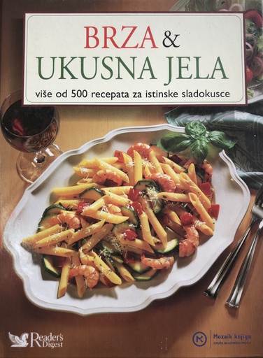 [A-12-1B] BRZA & UKUSNA JELA  