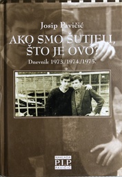 [A-12-1A] AKO SMO ŠUTJELI, ŠTO JE OVO