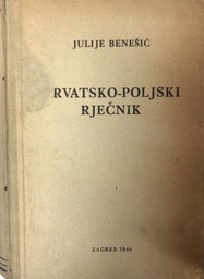 [A-12-1A] HRVATSKO-POLJSKI RJEČNIK