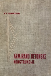 [A-13-1A] ARMIRANO BETONSKE KONSTRUKCIJE