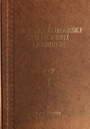 [B-02-5B] HRVATSKI ŠUMARSKI ŽIVOTOPISNI LEKSIKON A-F 