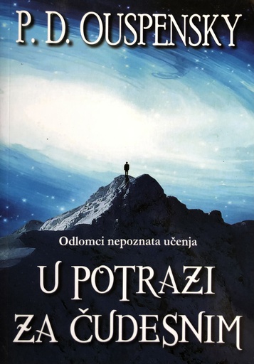 [B-02-5B] U POTRAZI ZA ČUDESNIM