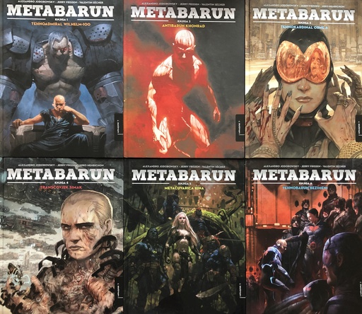 [B-02-2A] METABARUN - KOMPLET