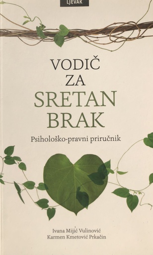 [GS-3A] VODIČ ZA SRETAN BRAK