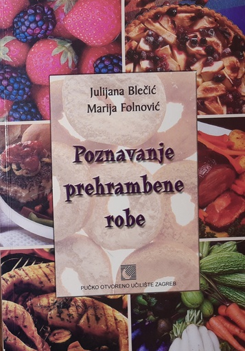 [GS-1A] POZNAVANJE PREHRAMBENE ROBE
