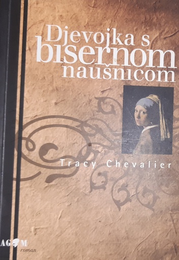 [D-22-2B] DJEVOJKA S BISERNOM NAUŠNICOM