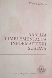 [B-03-2A] ANALIZA I IMPLEMENTACIJA INFORMATIČKIH SUSTAVA