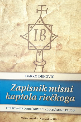 [O-03-2B] ZAPISNIK MISNI KAPTOLA RIEČKOG