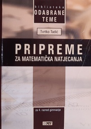 [B-03-2B] PRIPREME ZA MATEMATIČKA NATJECANJA