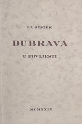 [B-03-2B] DUBRAVA U POVIJESTI