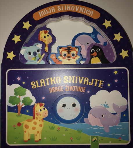 [B-03-1A] SLATKO SNIVAJTE DRAGE ŽIVOTINJE